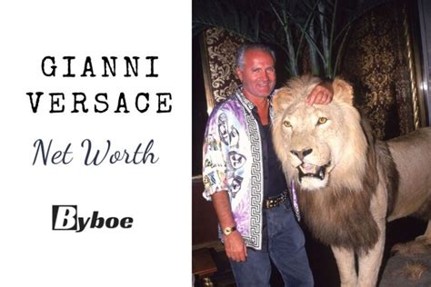 versace home value|gianni versace net worth.